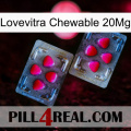 Lovevitra Chewable 20Mg 15